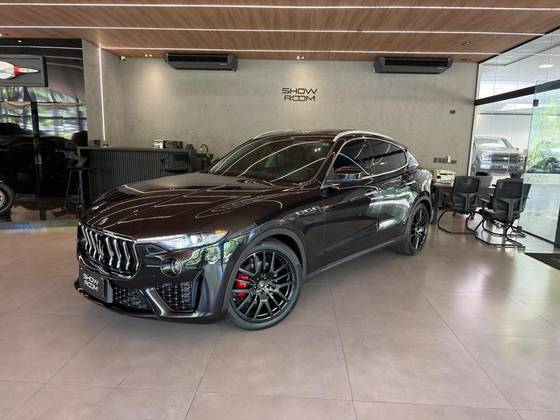 MASERATI LEVANTE 3.0 V6 TURBO GASOLINA Q4 AUTOMÁTICO MASERATI LEVANTE 3.0 V6 TURBO GASOLINA Q4 AUTOMÁTICO